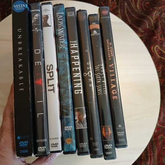 Vintage | Media | M Night Shyamalan Lot Of 8 Dvd Collection | Poshmark
